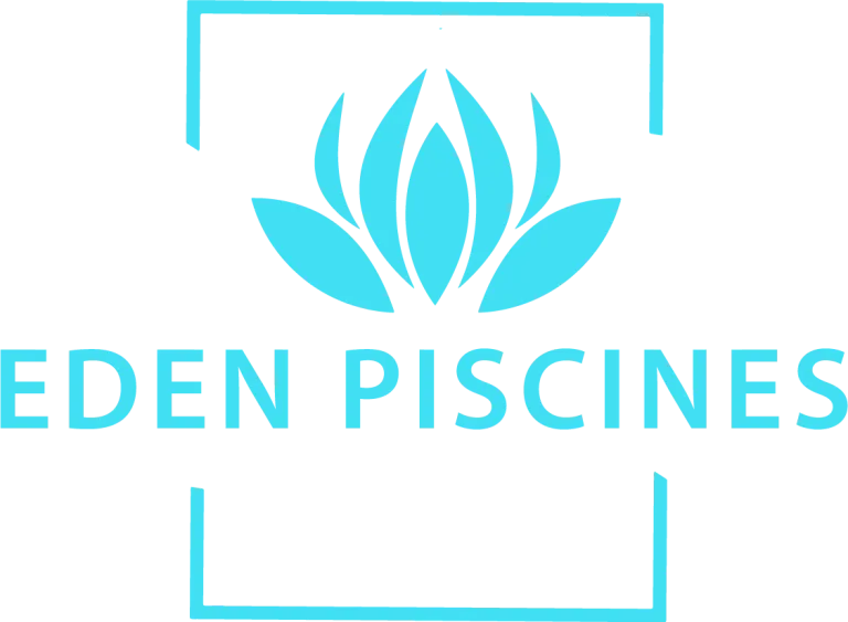 Logo eden piscine Logo eden piscine